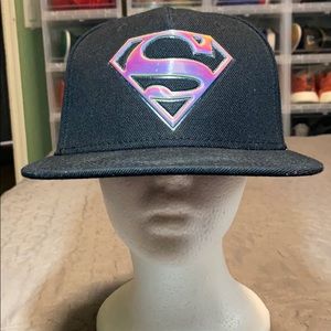Superman SnapBack Hat